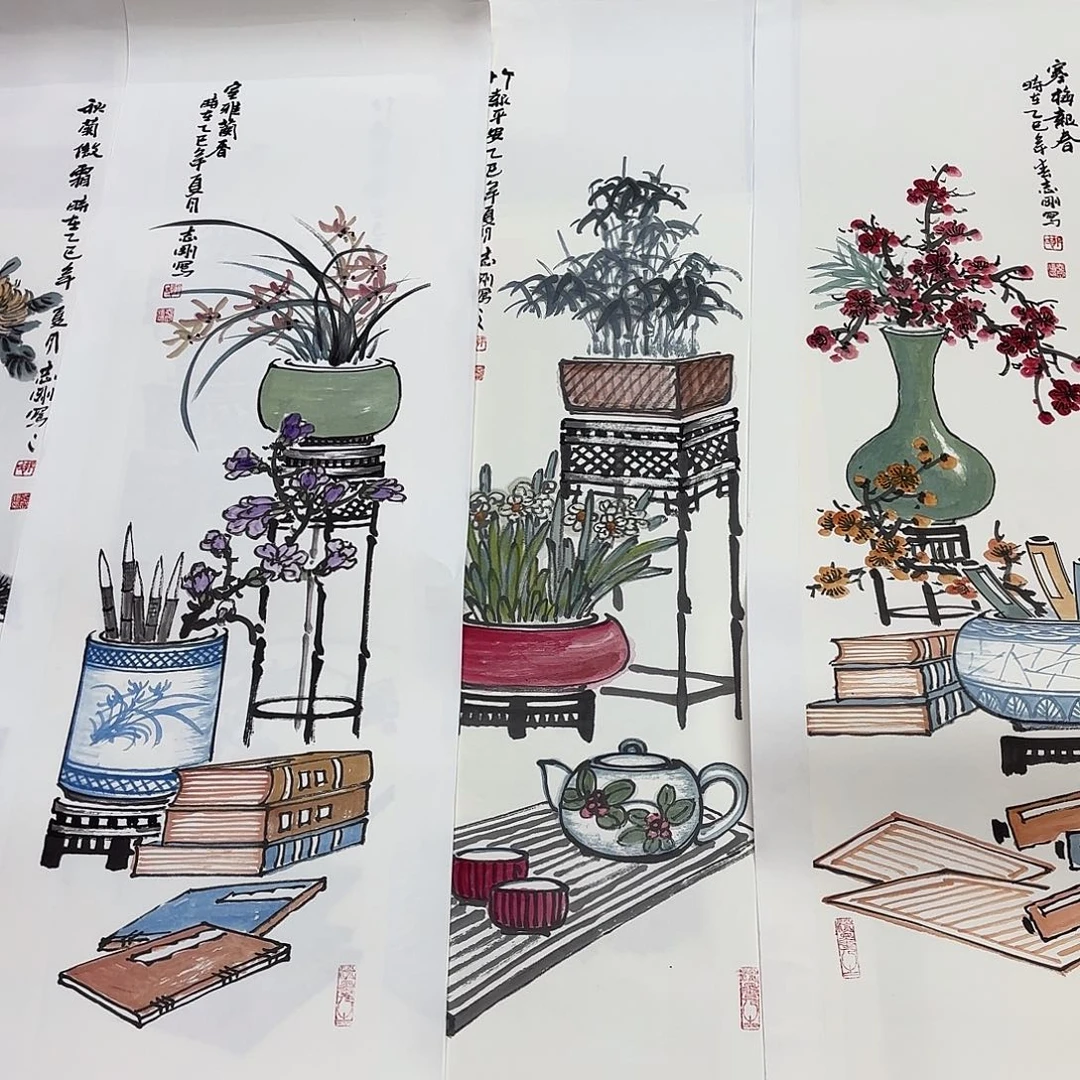 游***钦国画李李李李李李李李