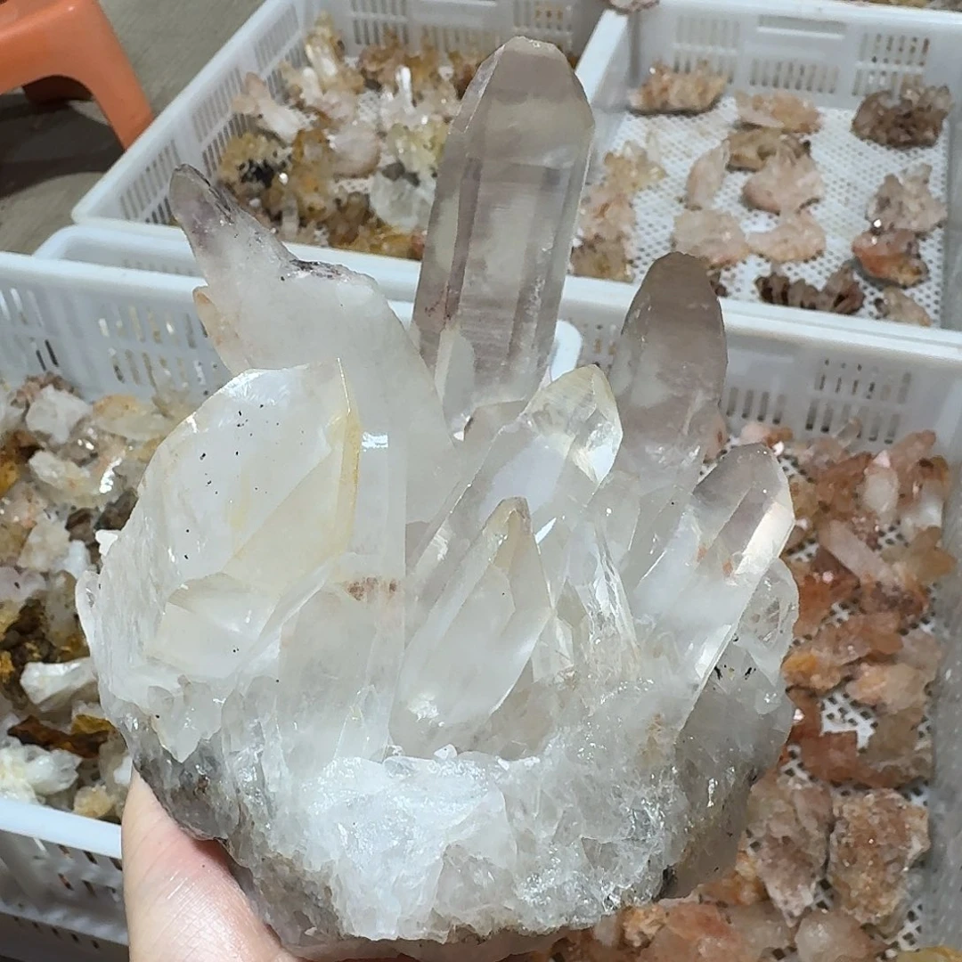 福***椒银S925镶嵌水晶珠宝半成品