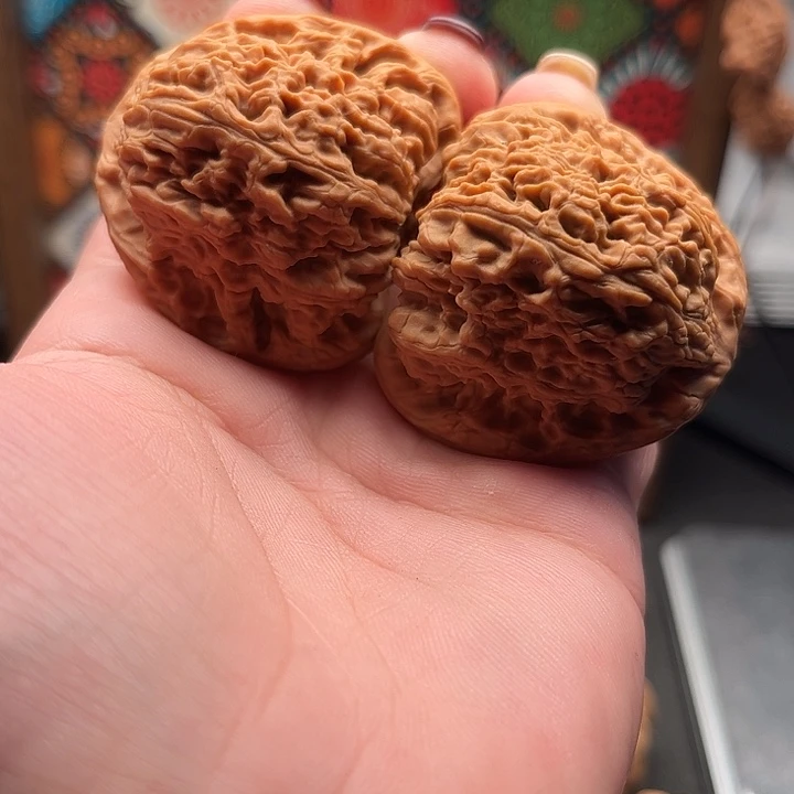 吊坠文玩核桃南疆42