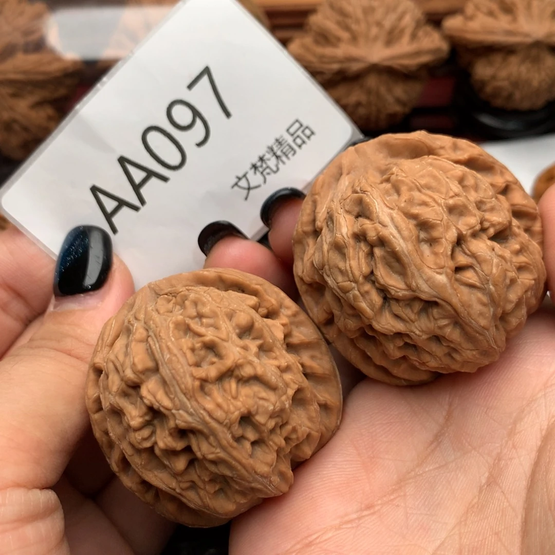 把件文玩核桃全品红锦鲤44