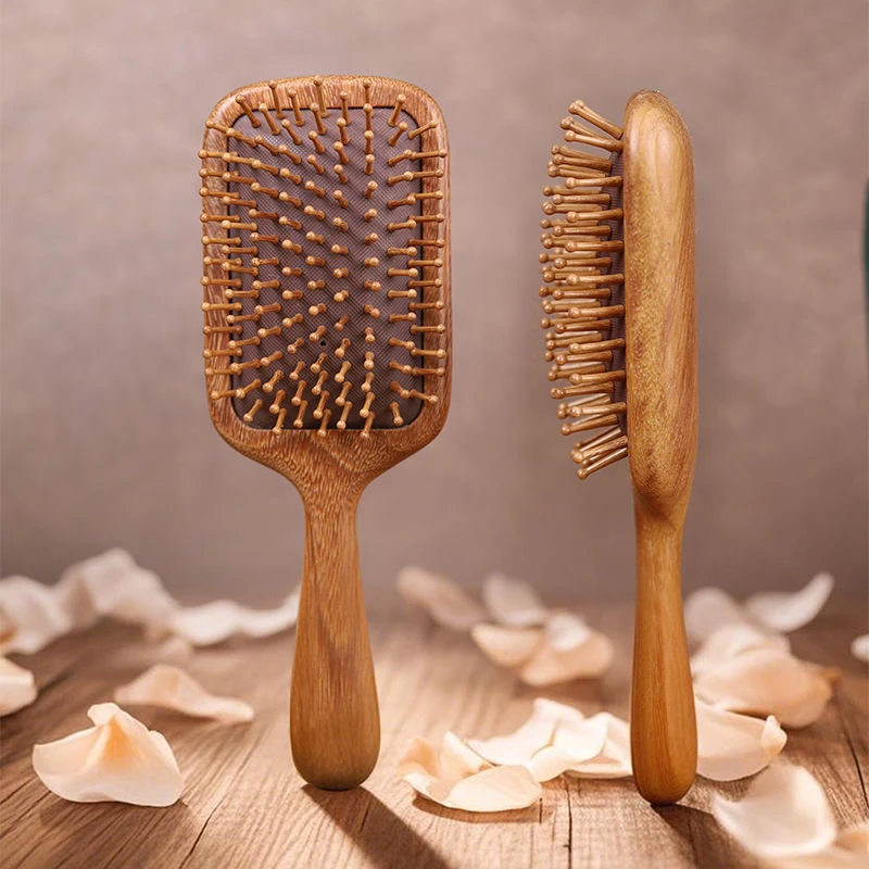 龙凤檀气囊梳木质气囊梳女士专用福利款长发顺发头部经络按摩梳