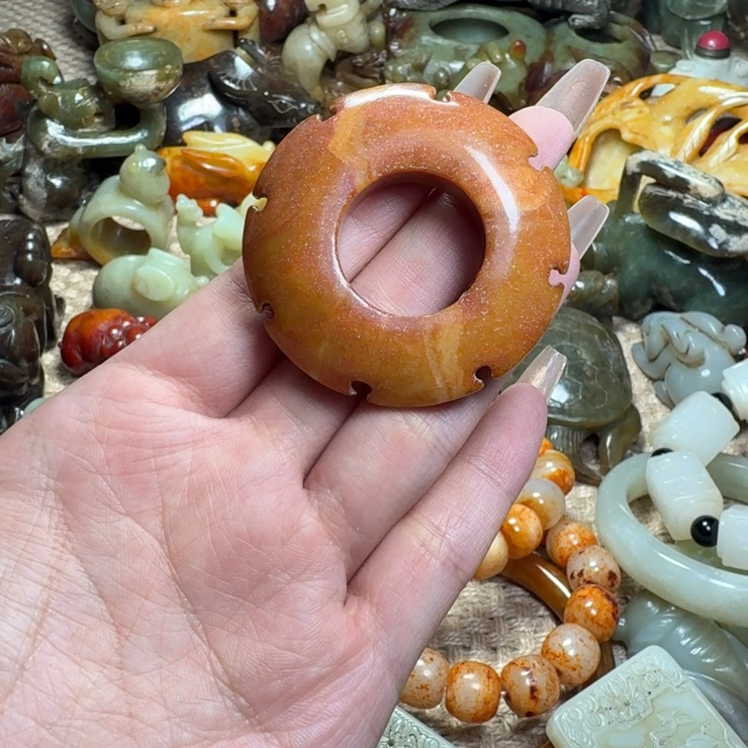 吊坠白玉菩提挂件
