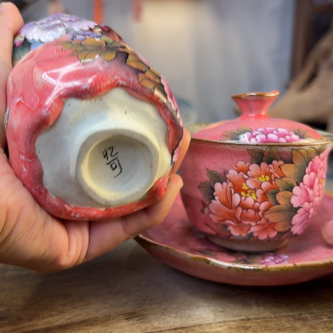 景德镇纯手工制作陶瓷雍*