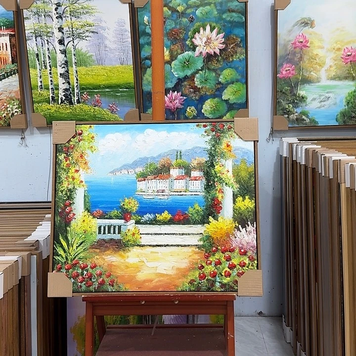 油画5060油画作品展作品展作品