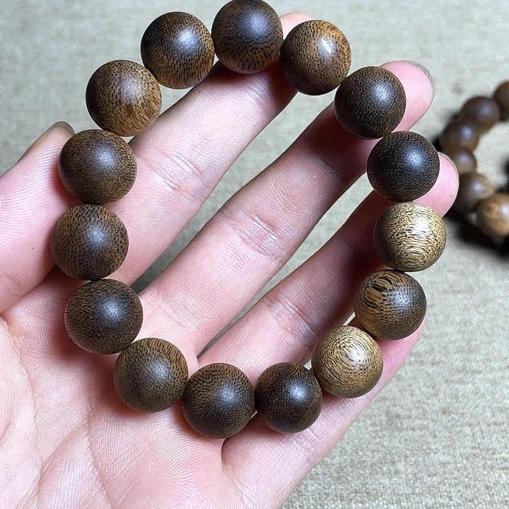 沉香手串一代苗棋楠1.4单圈99分沉