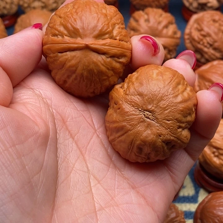 把件文玩核桃杜***⑨精品至尊宝