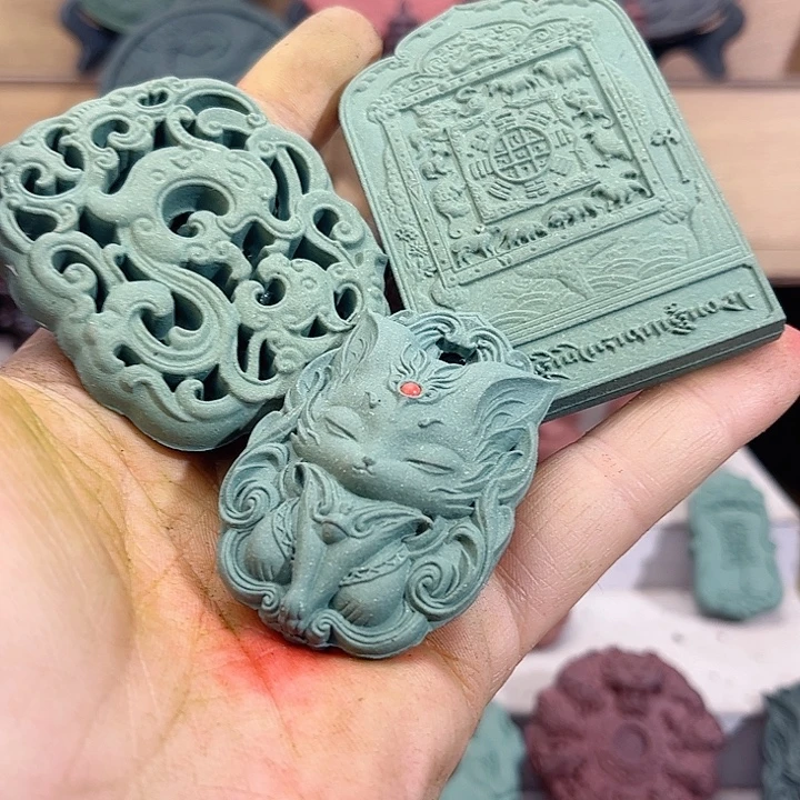 泥塑茶香香方三个牌子福利价