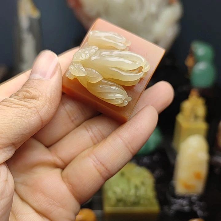 印石寿山石印章印章印章