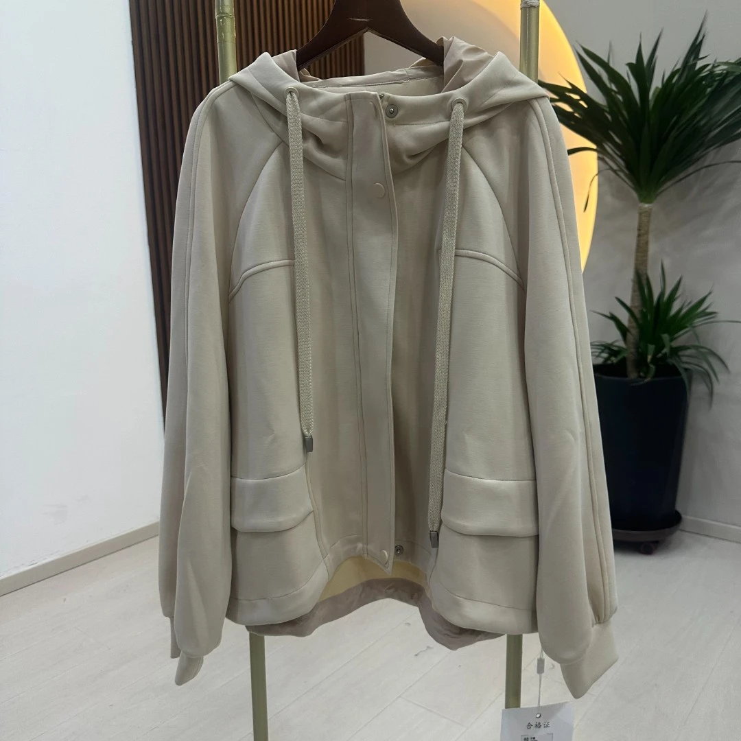 定制不支持7天无理由外套休闲连帽软糯Q弹25005