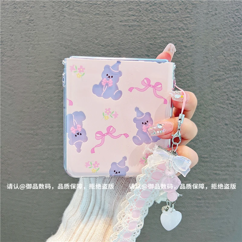 （OPPOfindN2flip系列）透明折叠壳适用OPPOfindN2flip手机壳防摔潮