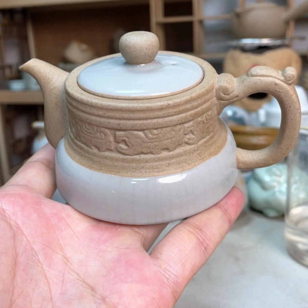 【闪购商品】老段烧陶瓷茶器！
