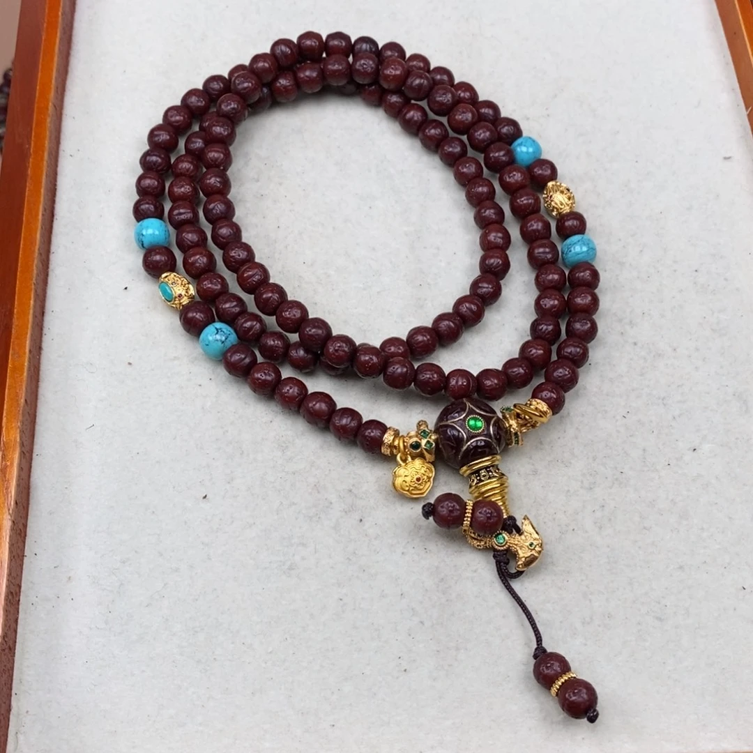 当***っ凤眼菩提吊坠凤眼