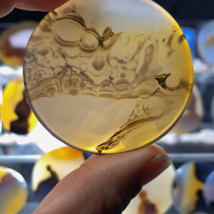 合金玛瑙/玉髓珠宝奇石52