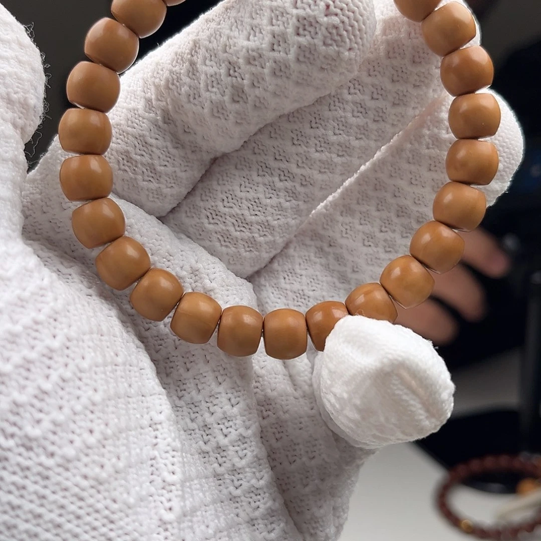 猴头核桃手串反油款直切