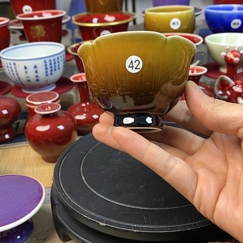 【闪购商品】景德镇名陶雅玩原矿郎红