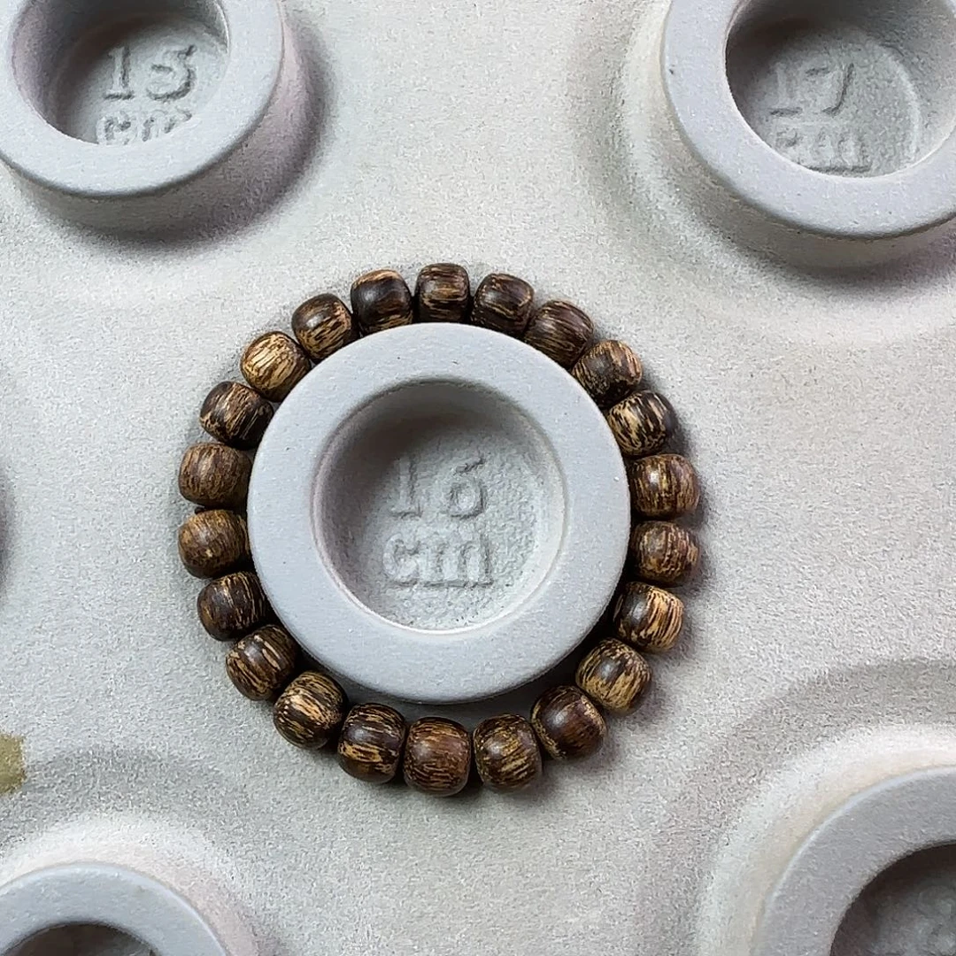 手串沉香达拉干 沉水 苹果珠 12.2g