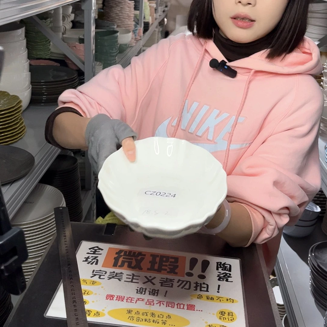 瓷片0224。         2个