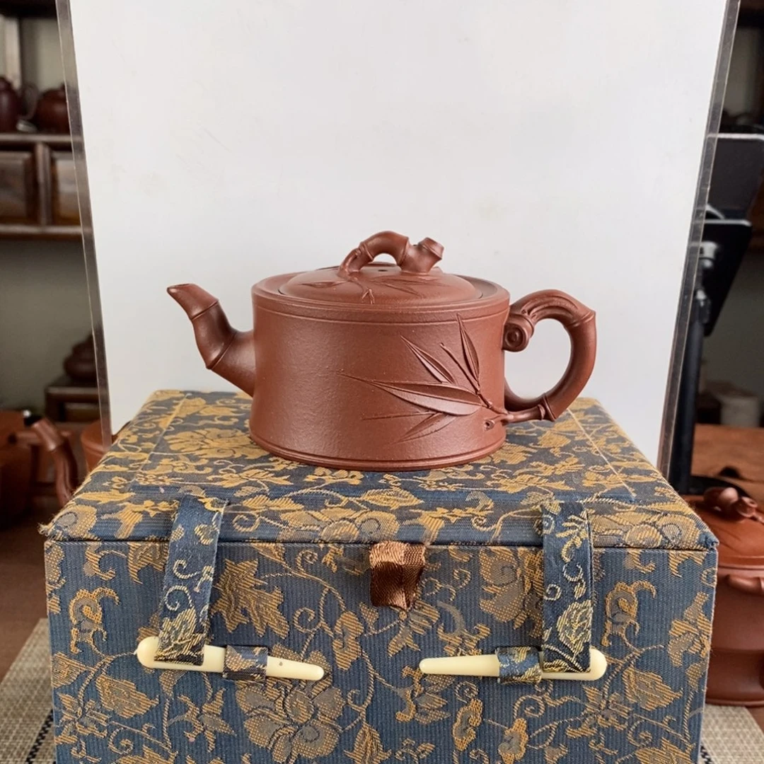 黑***觉紫砂茶壶宜兴紫砂工艺美术精品