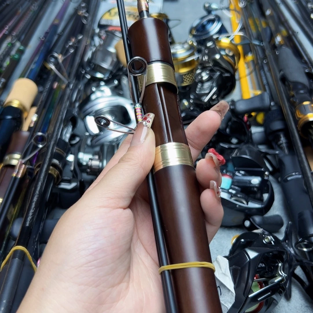 1.8m以下碳素古甘双杆稍168