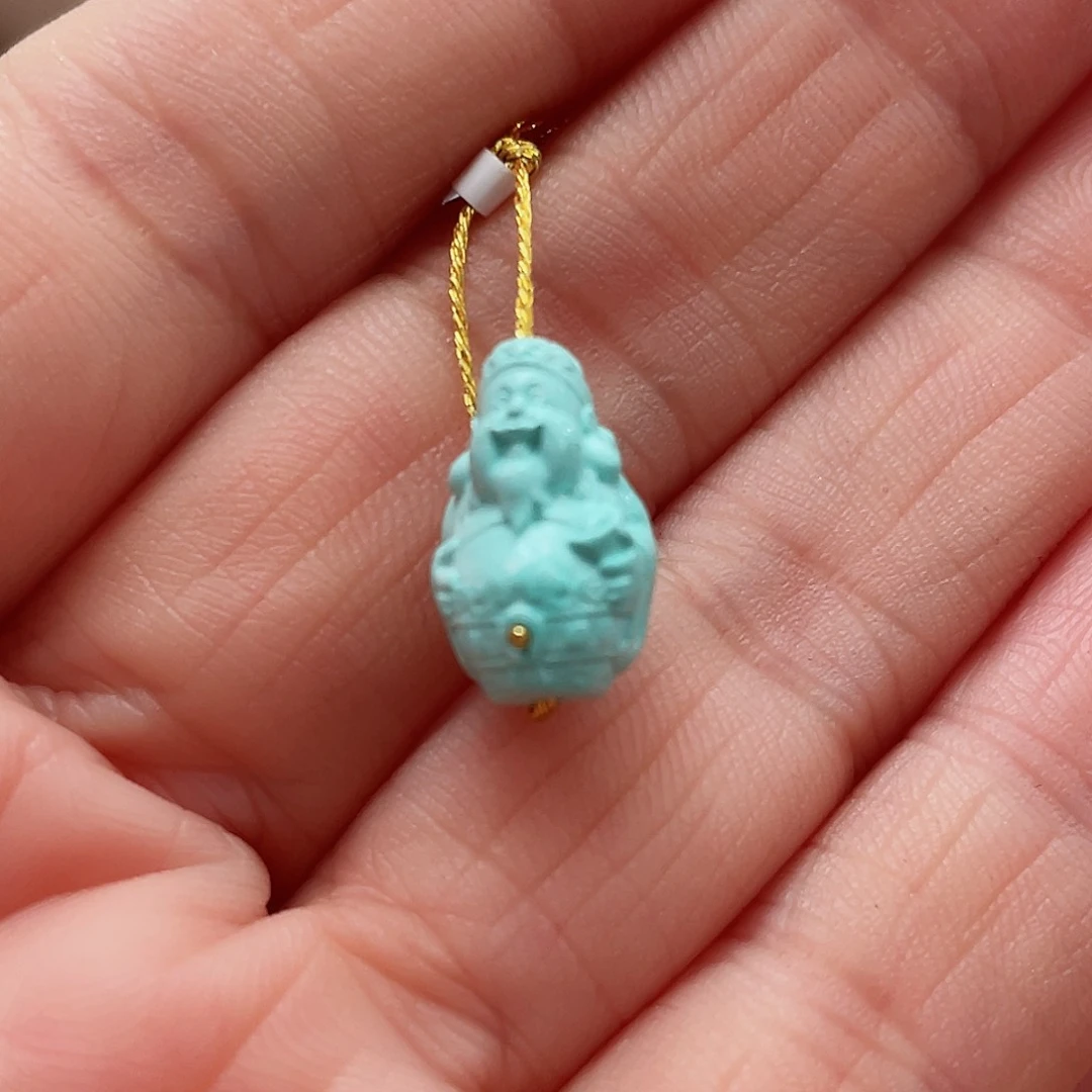 绿松石颈饰未镶嵌