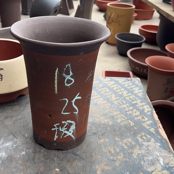 紫砂花盆透气花盆