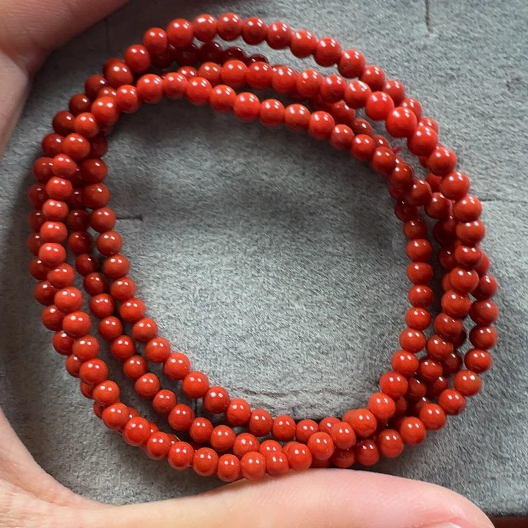 南红玛瑙未镶嵌天然原矿多圈3