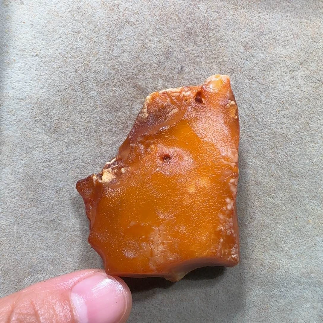 未镶嵌定制琥珀专属定制
