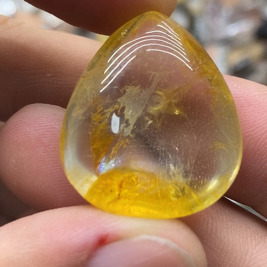 未镶嵌水晶珠宝半成品