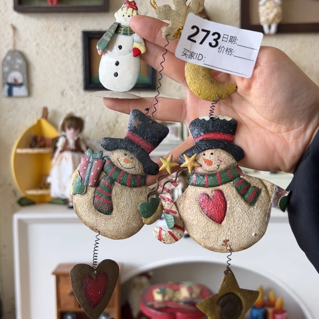 木材清！外贸样品铁艺273