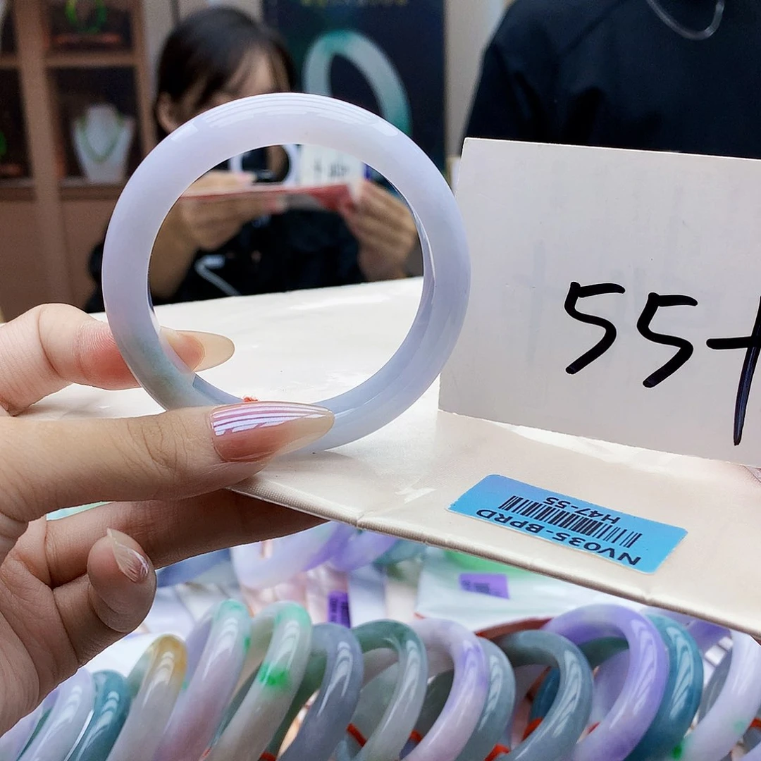 未镶嵌手镯翡翠bbb