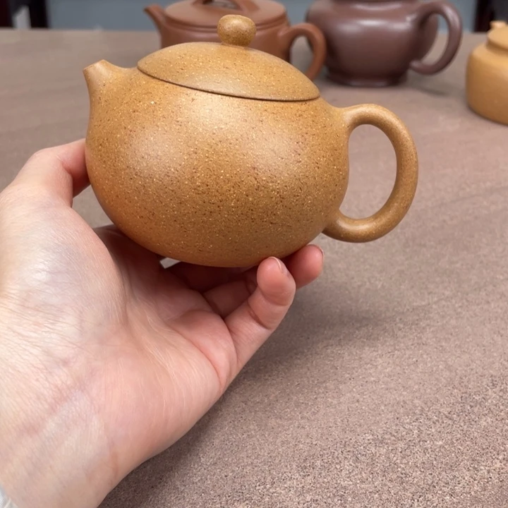 段泥茶壶西施200毫升