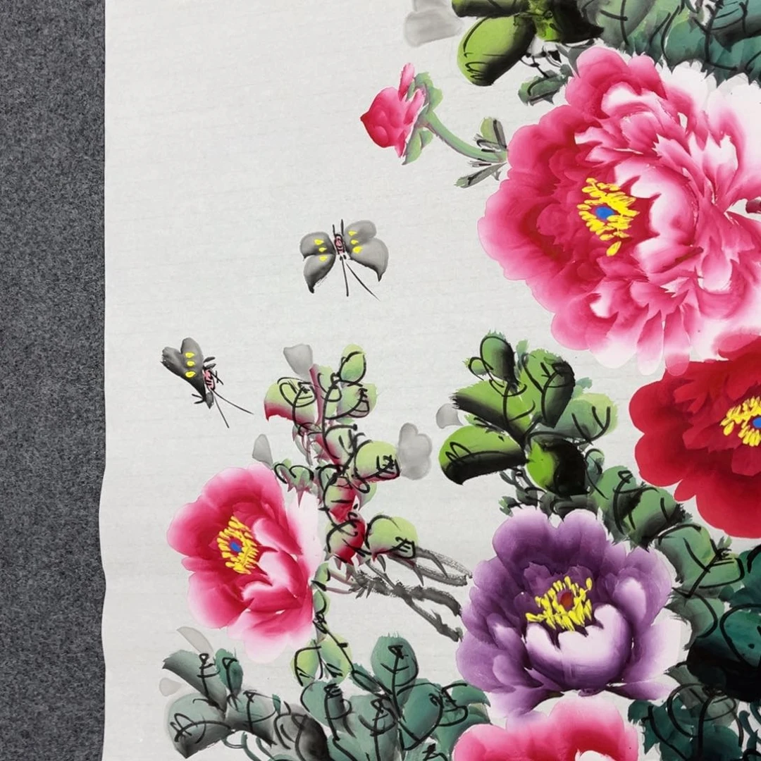 国画我的小伙伴们都在