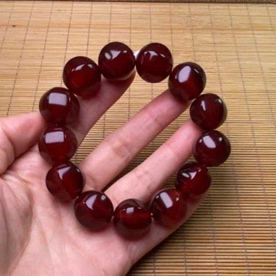 玛瑙/玉髓手链未镶嵌