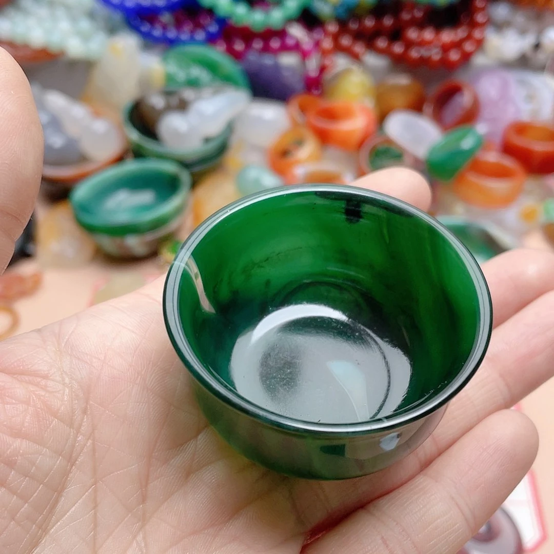 玛瑙/玉髓颈饰合金木*啊