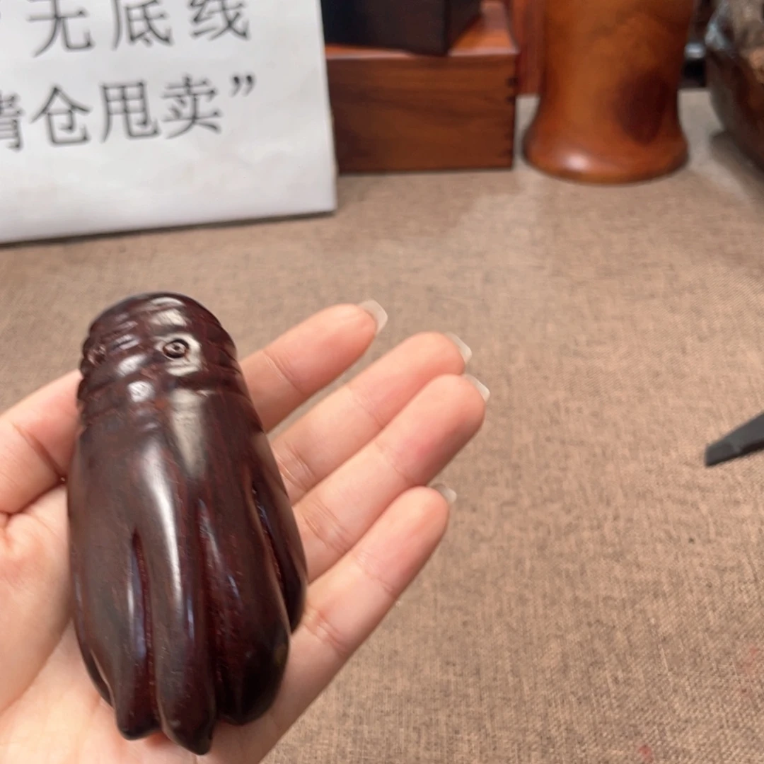 檀香紫檀（小叶紫檀）佛手