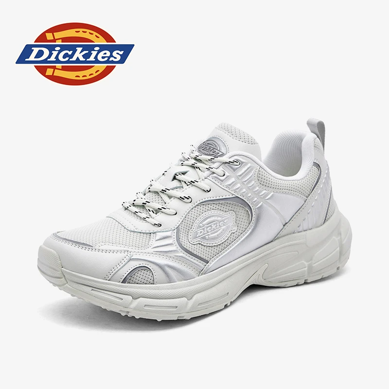 Dickies2025年时尚老爹鞋透气休闲鞋户外潮流厚底百搭运动鞋