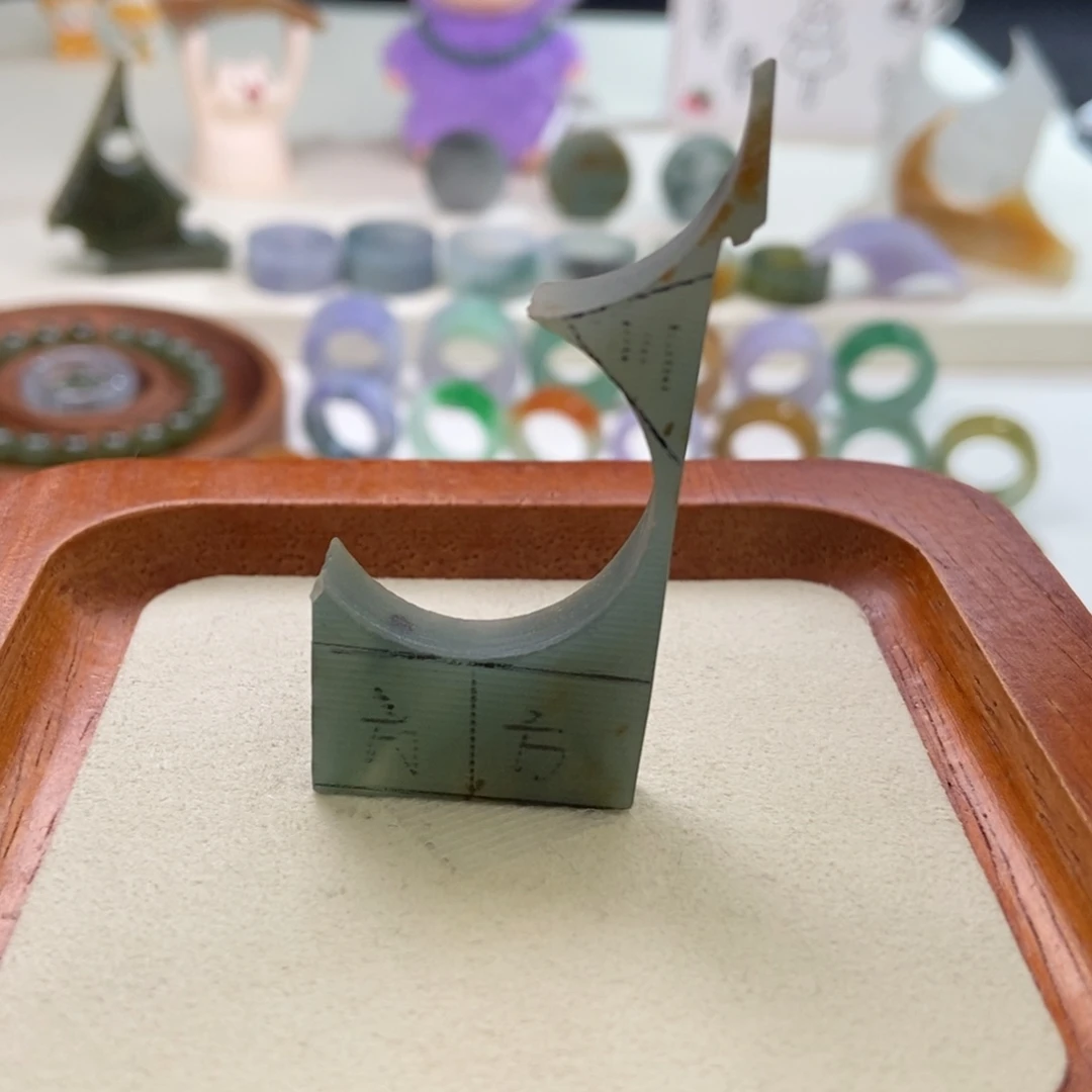 未镶嵌定制翡翠定制