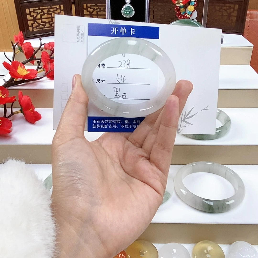 石英质玉手镯未镶嵌～不将就
