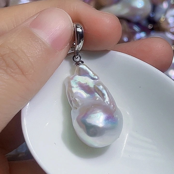 颈饰未镶嵌淡水珍珠