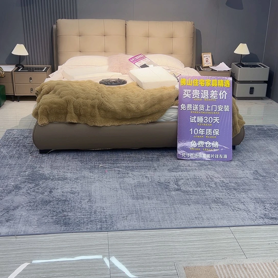 1.5两张席梦思床垫