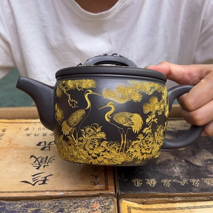 茶壶紫砂宜兴紫砂壶