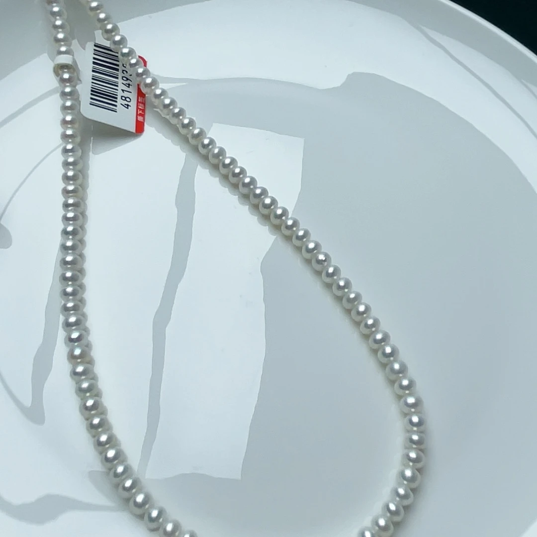 淡水珍珠颈饰未镶嵌