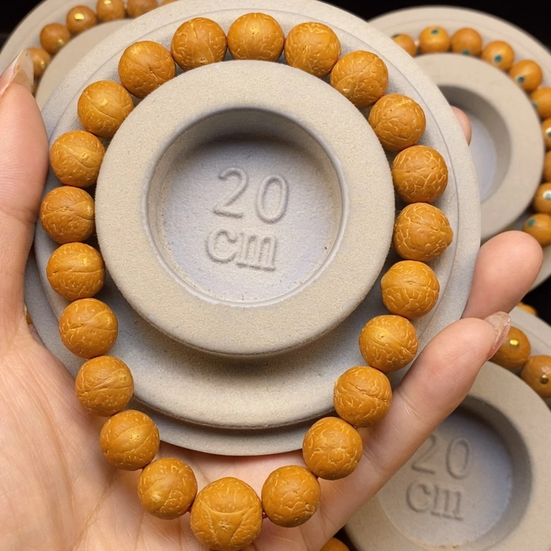 Ἀ***η手串凤眼菩提12➕素串，25年新籽
