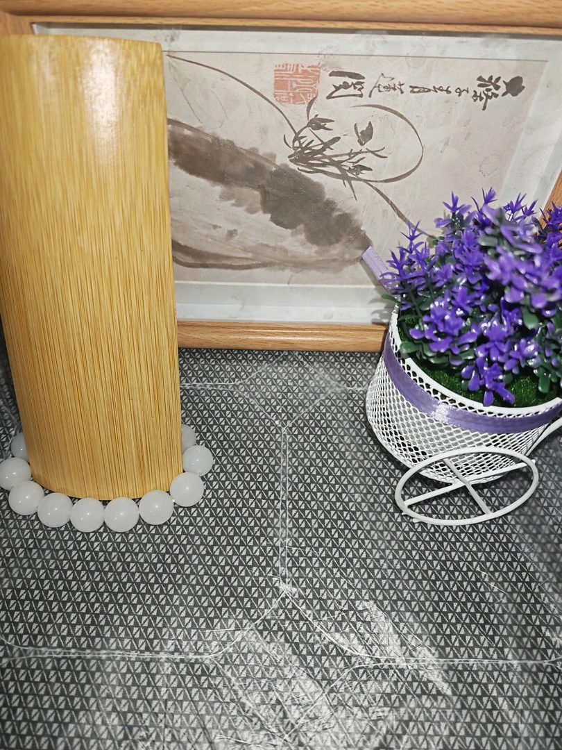 白14  【1】 竹具摆件细节对比展示图