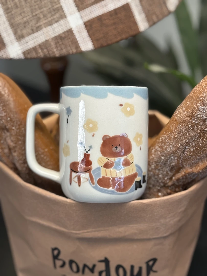 可爱小熊杯杯（新品来袭）