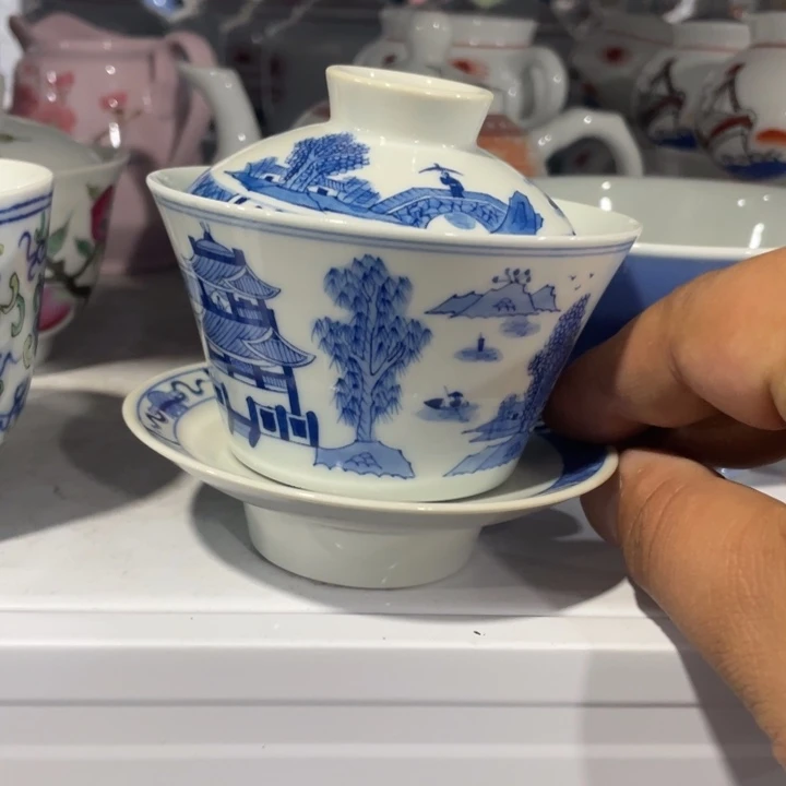摆件景德镇陶瓷学院厂货