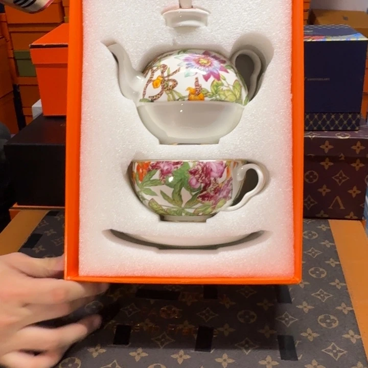 欧美陶瓷餐具摆件49