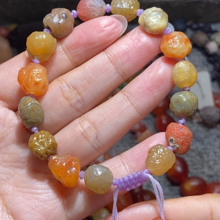 玛瑙/玉髓未镶嵌珠宝半成品