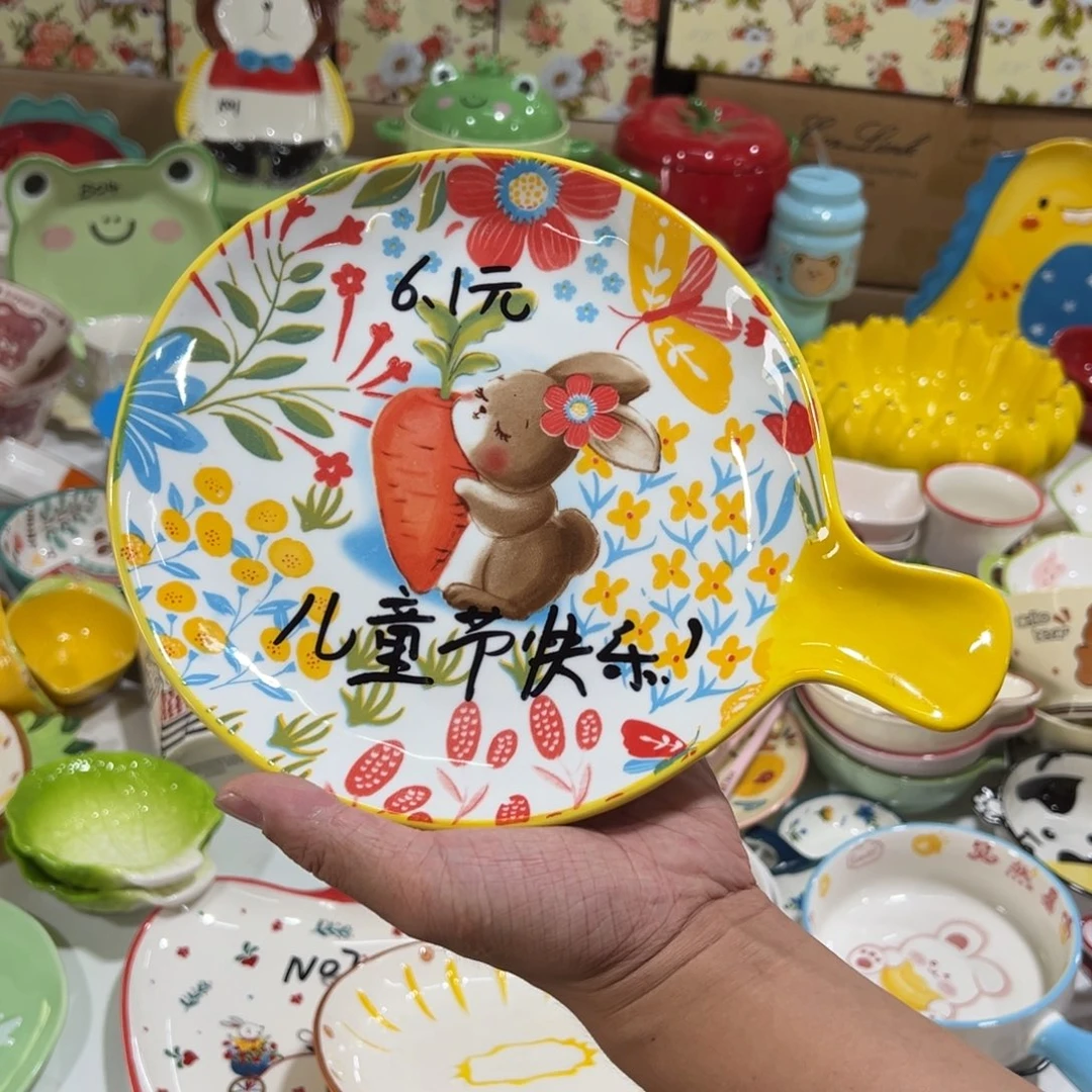 高温陶瓷釉下彩微瑕