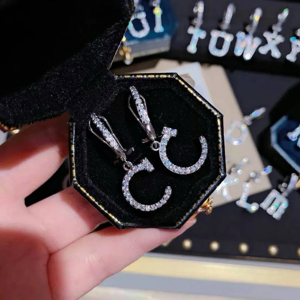 黄铜戒指 KK·匠心 1479 字母款开口戒指